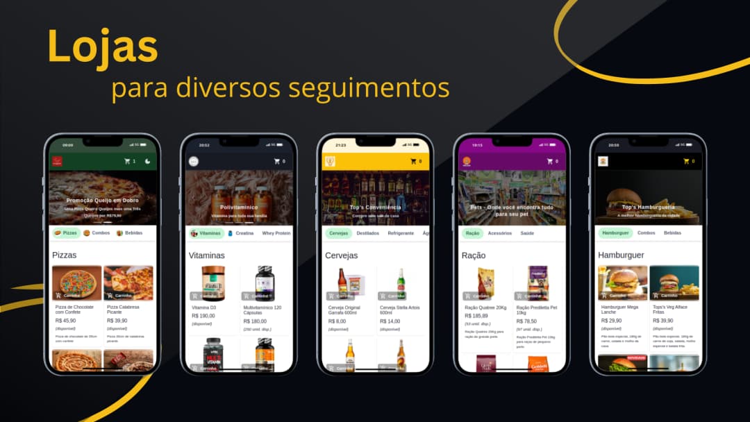 Build products faster in lampys